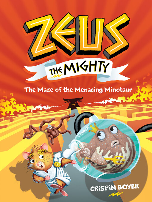 Title details for Zeus the Mighty #2 by Crispin Boyer - Available